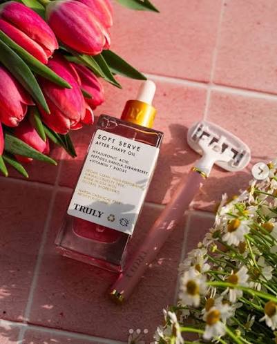 TRULY BEAUTY® | Soft Serve After Shave Oil | Aceite Suavizante para Después de la Depilación